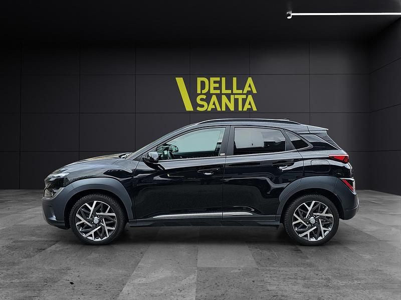 Gebraucht Hyundai Kona 141 PS (103 kW) 2023 Schwarz SUV