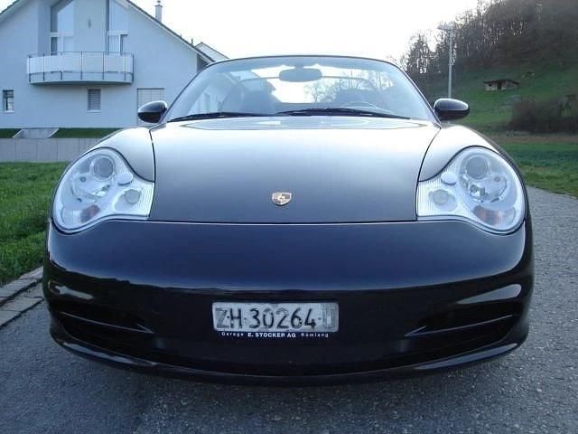 Gebraucht Porsche 911 Carrera 4 320 PS (235 kW) 2002 Cabrio