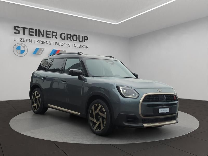 Neu Mini Countryman 217 PS (159 kW) 2026 Grün SUV