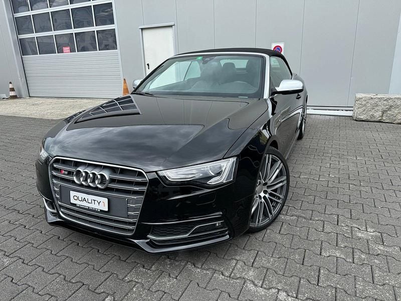 Gebraucht Audi S5 Cabriolet Comfort 333 PS (244 kW) 2014 Cabrio