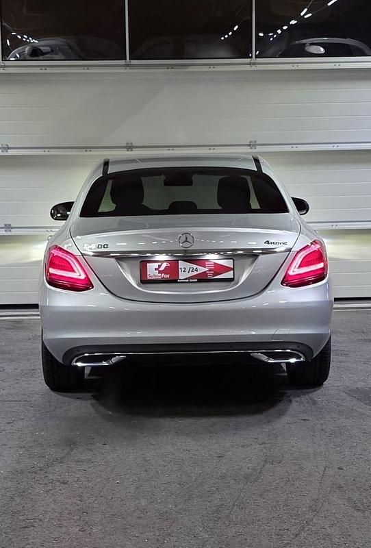 Gebraucht Mercedes C200 184 PS (135 kW) 2019