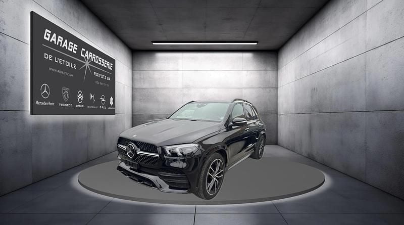 Schwarz Gebraucht 2021 Mercedes GLE350 AMG line SUV | CHF 54’999 (Fairer Preis) - Bild 1/4