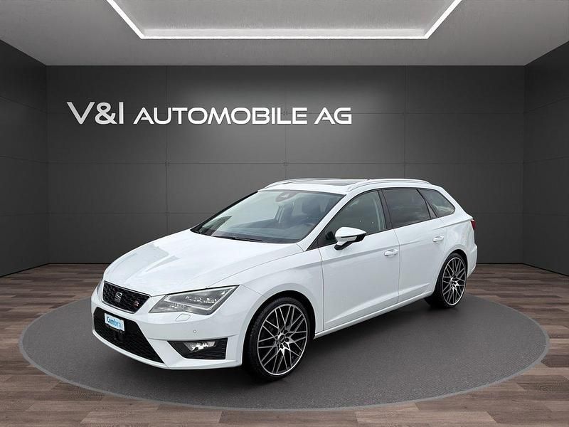 Gebraucht 2016 Seat Leon ST 4Drive Kombi | CHF 9’800 (Guter Preis) - Bild 1/4