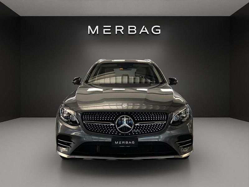 Gebraucht Mercedes GLC43 AMG AMG 367 PS (269 kW) 2016 Grau SUV
