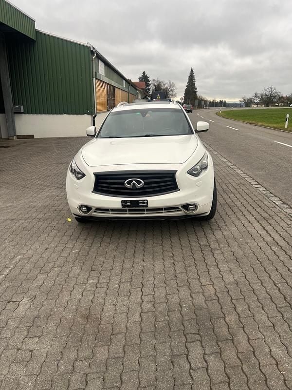Gebraucht Infiniti QX70 238 PS (175 kW) 2016 SUV