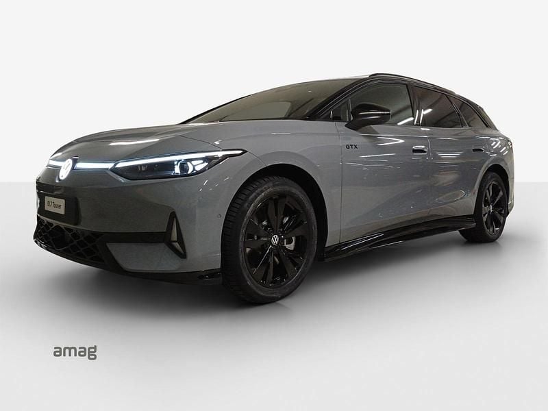 Gebraucht VW ID.7 GTX 250 kW (340 PS) 2025 Mondsteingrau  schwarz Kombi