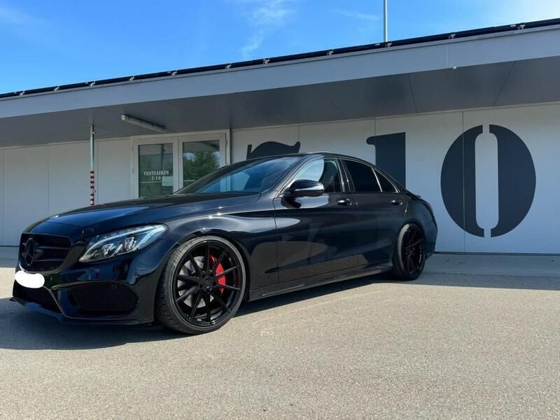Gebraucht Mercedes C400 AMG line 333 PS (244 kW) 2015