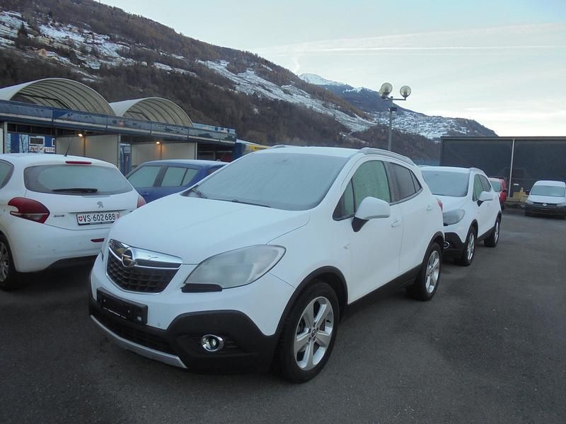 Gebraucht Opel Mokka Cosmo 140 PS (102 kW) 2013 SUV