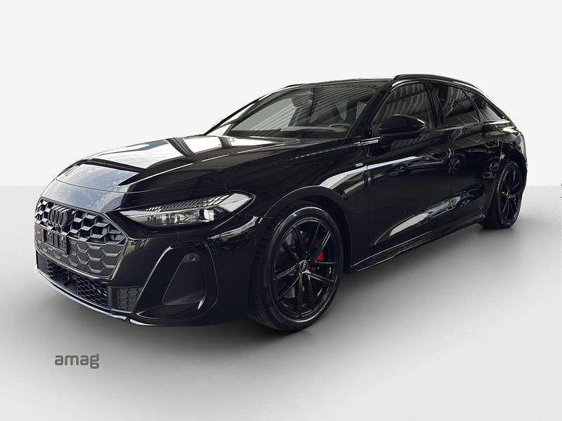 Mythosschwarz metallic Neu 2025 Audi A5 Ambiente Coupé | CHF 81’950 (Guter Preis) - Bild 1/4