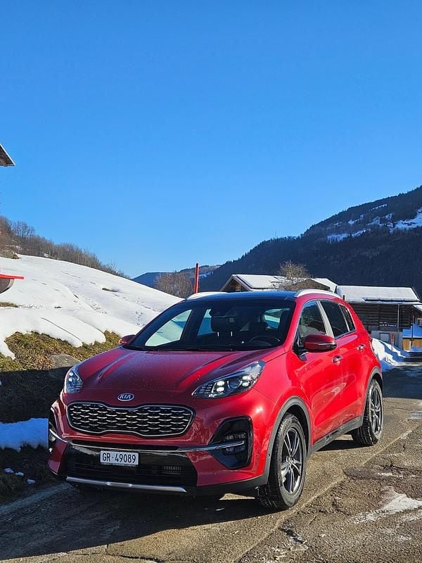Gebraucht Kia Sportage GT-Line 185 PS (136 kW) 2019 SUV