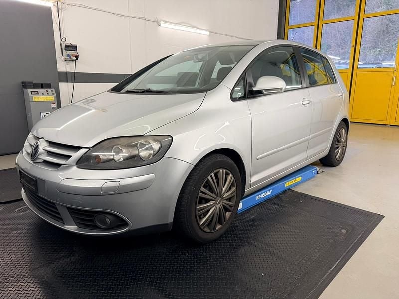 Gebraucht VW Golf Plus Cross Sportline 160 PS (117 kW) 2009 Van / Kleinbus