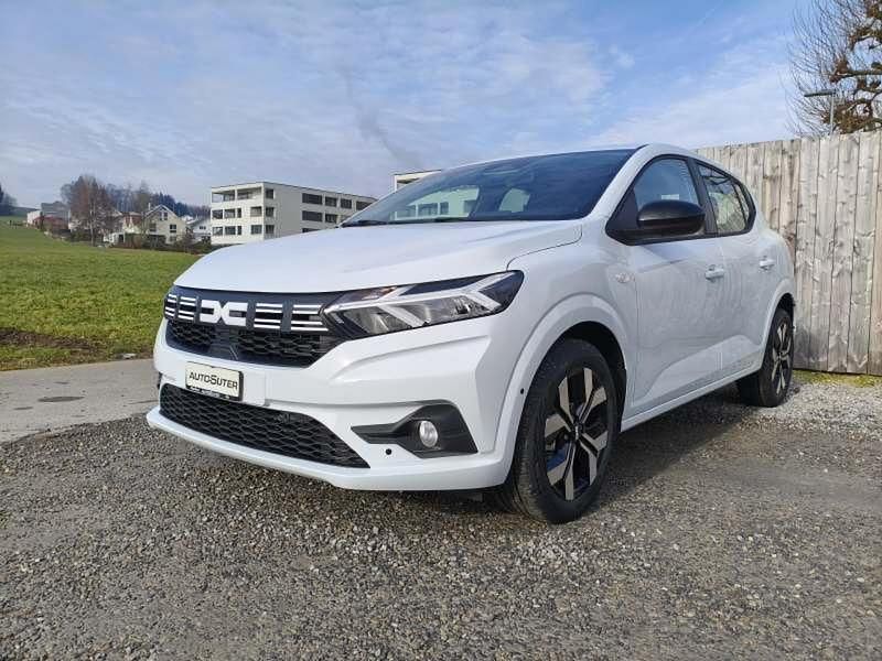 Neu Dacia Sandero Journey 91 PS (66 kW) 2026 Weiss Limousine