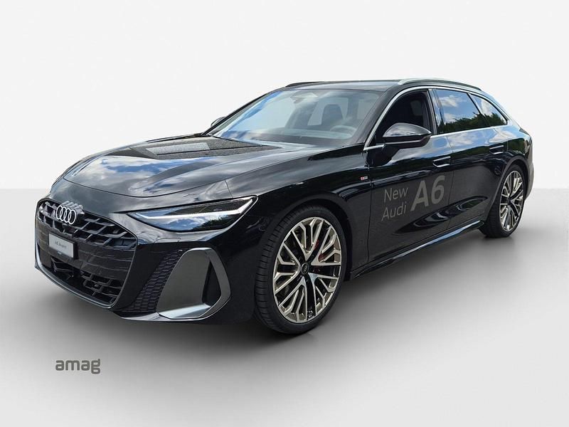 Mythosschwarz metallic Gebraucht 2025 Audi A6 Advanced Kombi | CHF 88’980 - Bild 1/4