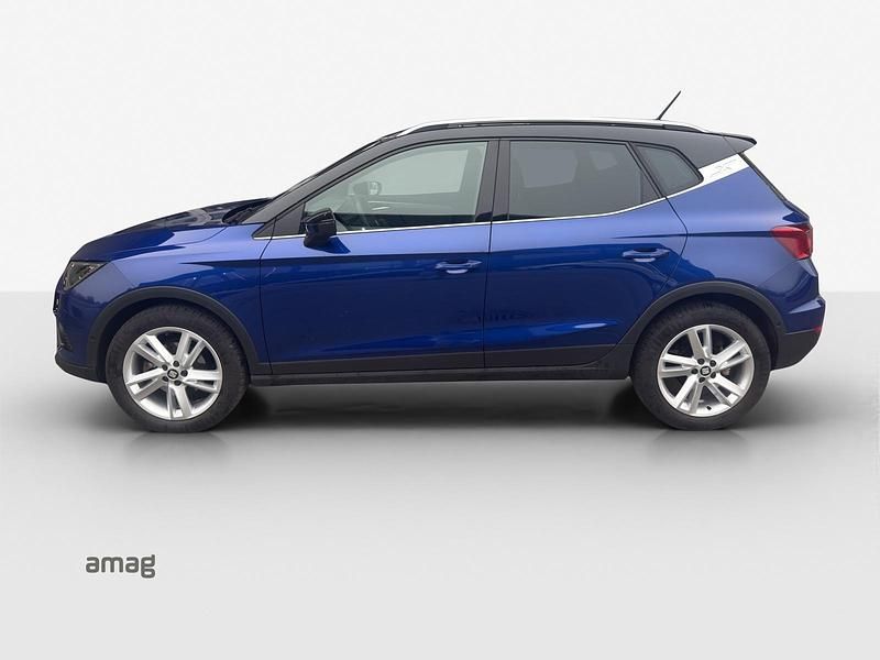 Gebraucht Seat Arona FR 115 PS (84 kW) 2019 Mystery blue  roof midniblack SUV