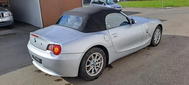 Gebraucht BMW Z4 192 PS (141 kW) 2003 Grau Cabrio