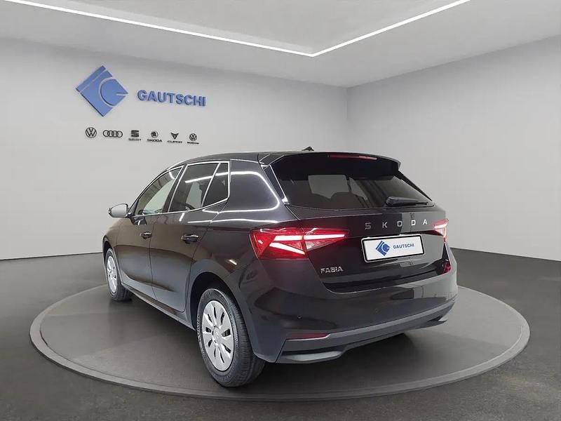 Neu Skoda Fabia Selection 116 PS (85 kW) 2025 Schwarz Kleinwagen