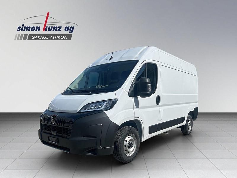 Neu 2025 Peugeot Boxer S Van | CHF 35’000 - Bild 1/4
