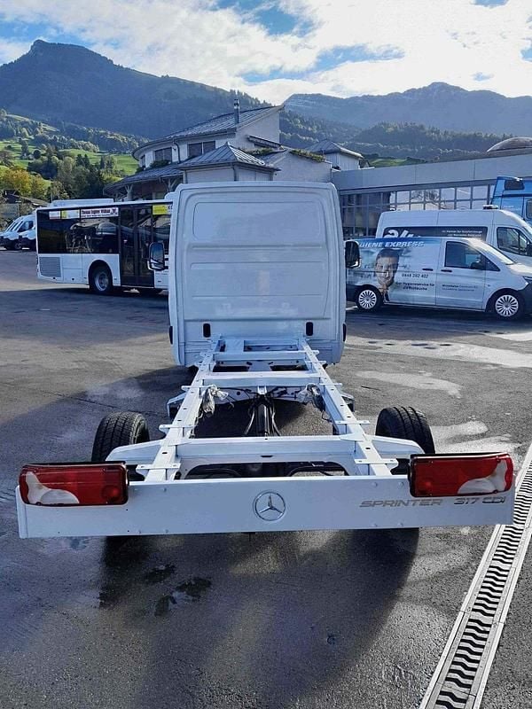 Neu Mercedes Sprinter 170 PS (125 kW) 2026 Weiss Van