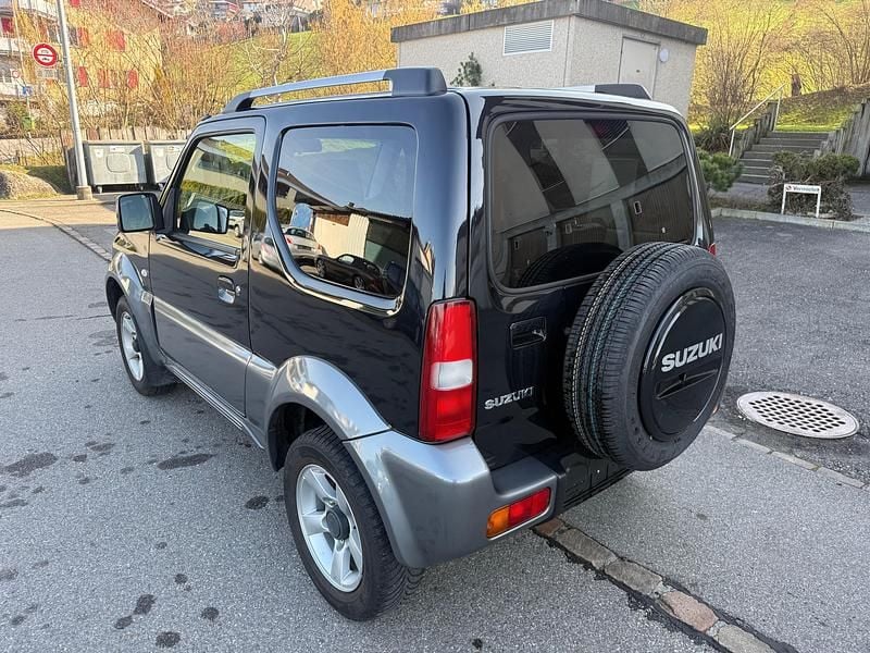 Gebraucht Suzuki Jimny 85 PS (62 kW) 2017 SUV