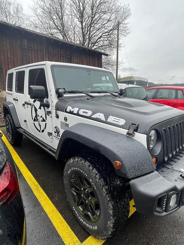 Gebraucht 2013 Jeep Wrangler SUV | CHF 28’550 (Guter Preis) - Bild 1/4