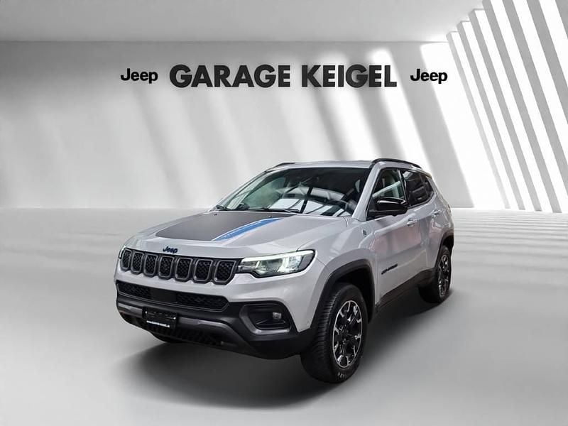 Gebraucht 2022 Jeep Compass Trailhawk SUV | CHF 33’100 (Fairer Preis) - Bild 1/4