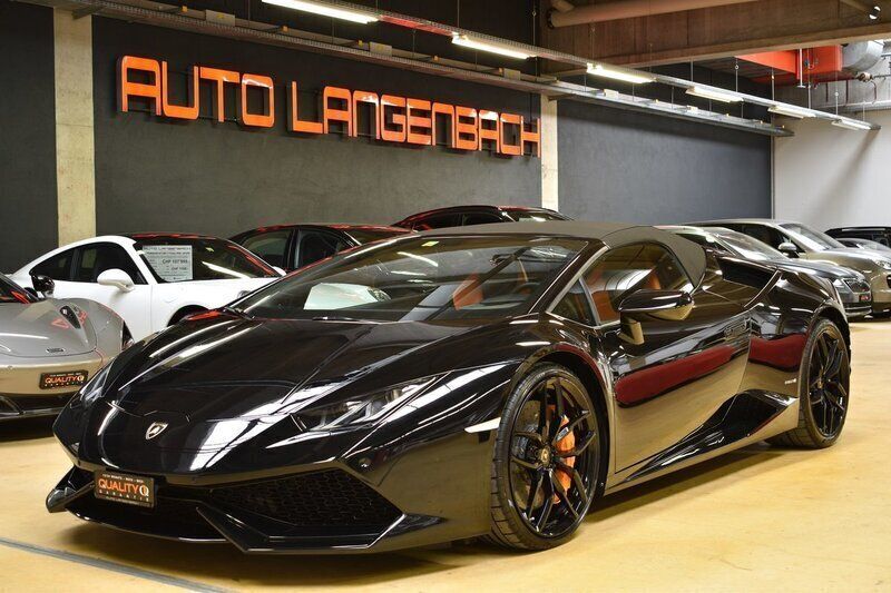 Schwarz Gebraucht 2016 Lamborghini Huracán Cabrio | CHF 244’999 - Bild 1/4