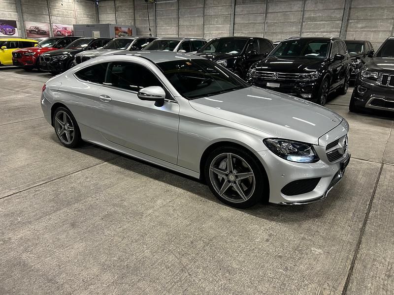 Gebraucht Mercedes C250 AMG line 204 PS (150 kW) 2016 Coupé