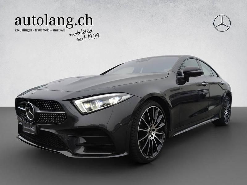 Gebraucht Mercedes CLS400 AMG line 330 PS (242 kW) 2021 Grau Coupé