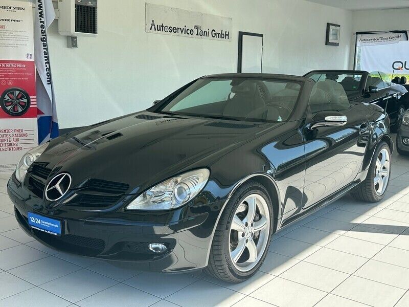 Gebraucht 2007 Mercedes SLK350 Cabrio | CHF 14’490 - Bild 1/4