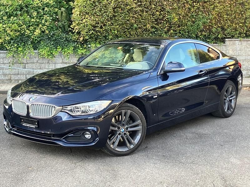 Gebraucht 2015 BMW 428 Luxury Line Coupé | CHF 15’300 (Fairer Preis) - Bild 1/4