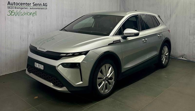 Silber Gebraucht 2025 Skoda Elroq SUV | CHF 42’960 (Fairer Preis) - Bild 1/4