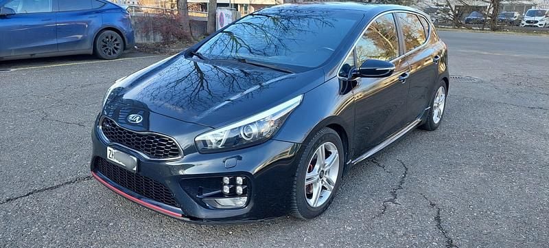 Gebraucht Kia Ceed GT Turbo 204 PS (150 kW) 2015