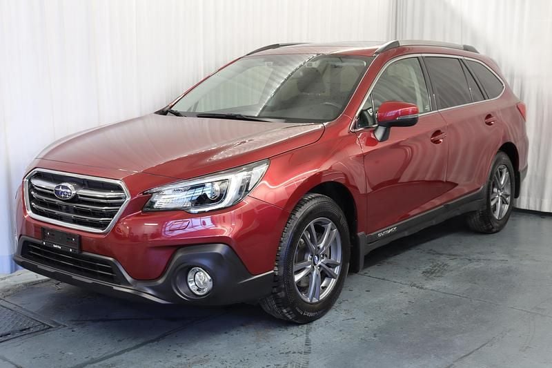 Rot Gebraucht 2019 Subaru Outback Kombi | CHF 26’850 (Fairer Preis) - Bild 1/4