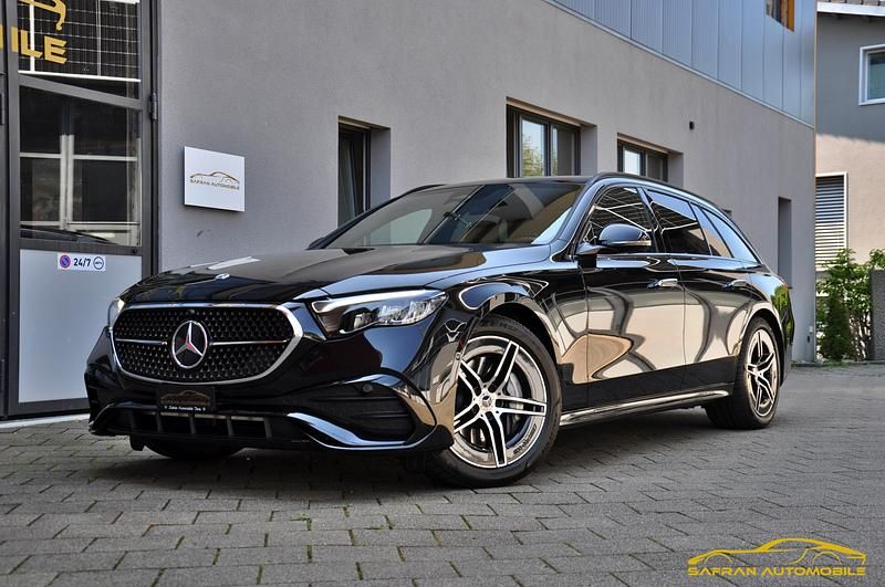 Gebraucht Mercedes E200 AMG line 204 PS (150 kW) 2024