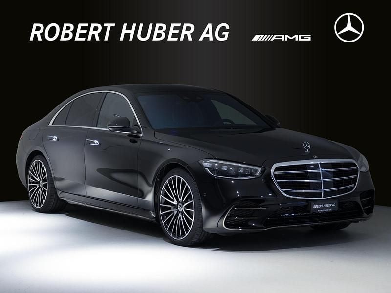 Gebraucht Mercedes S450 384 PS (282 kW) 2025 Schwarz Limousine