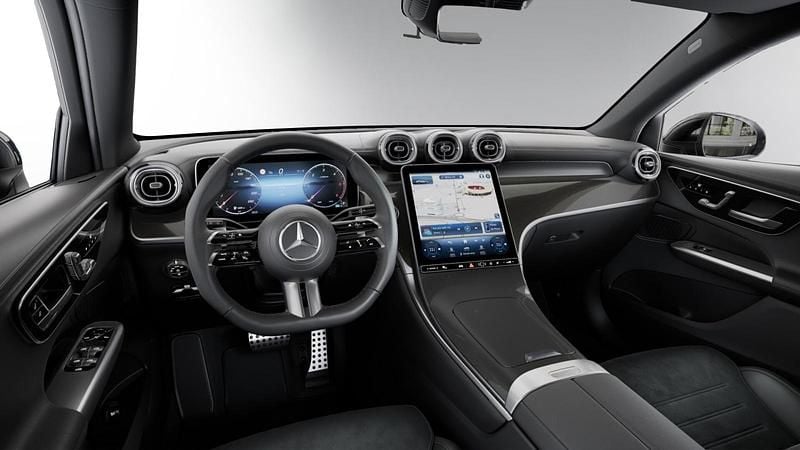 Neu Mercedes GLC220 197 PS (144 kW) 2026 Schwarz Coupé