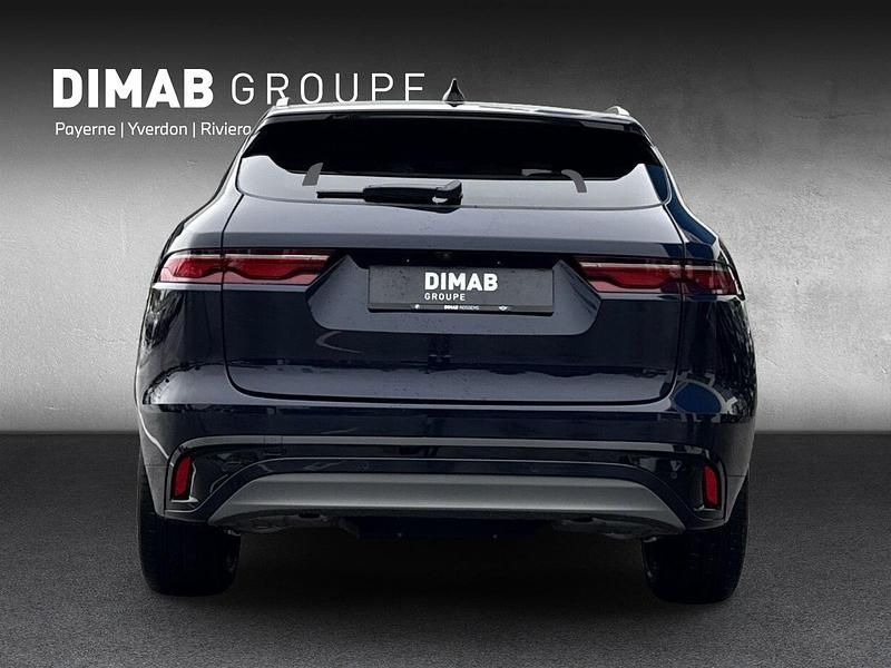 Gebraucht Jaguar F-Pace R-Dynamic 404 PS (297 kW) 2023 Blau SUV