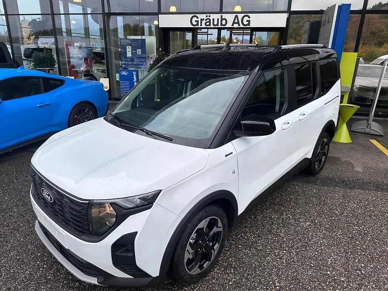 Neu Ford Tourneo Courier Active 124 PS (91 kW) 2025 Weiss Van / Kleinbus