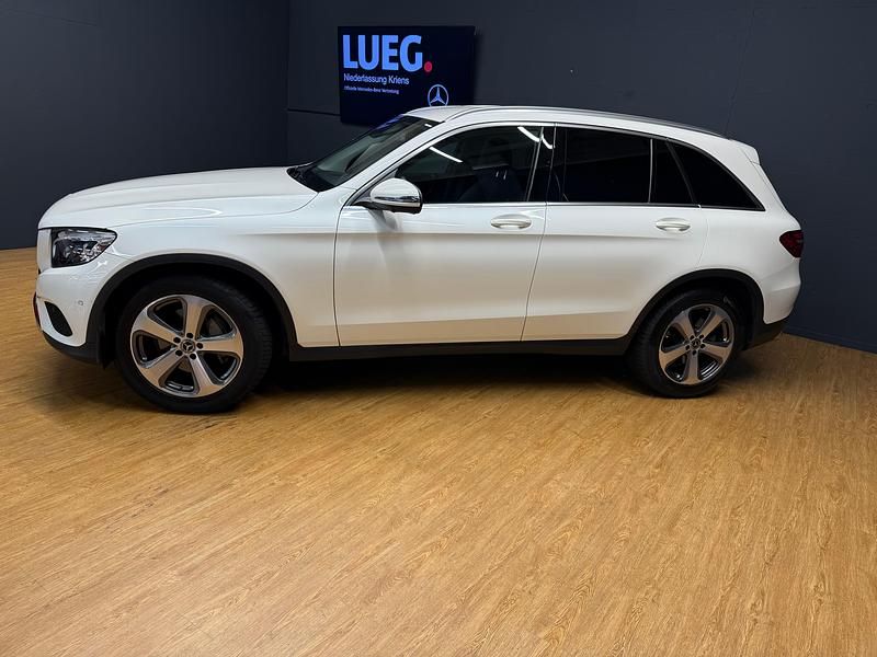 Gebraucht Mercedes GLC350 Exclusive 258 PS (189 kW) 2017 Weiss SUV