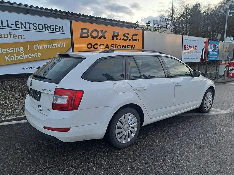 Gebraucht Skoda Octavia Ambition 180 PS (132 kW) 2015 Kombi