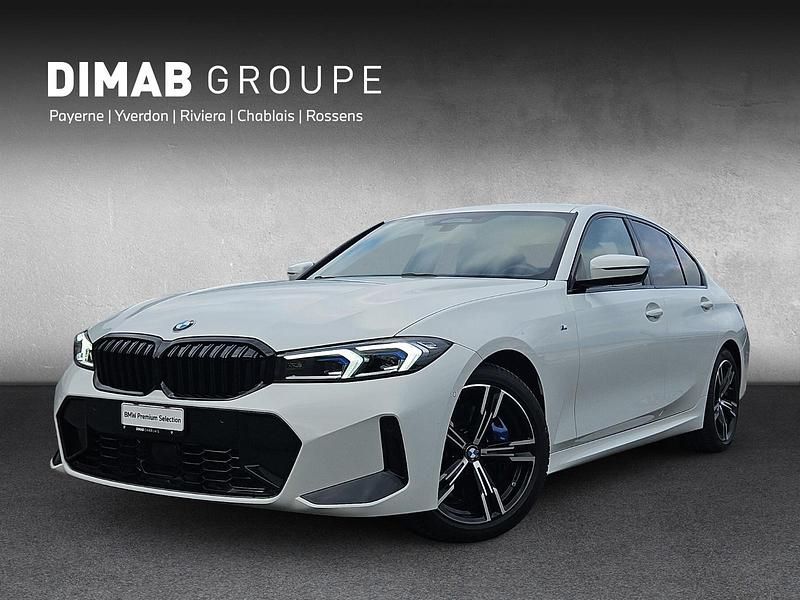 Gebraucht BMW 330 M Sport 286 PS (210 kW) 2024 Weiss Limousine