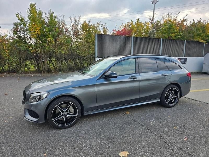 Gebraucht Mercedes C400 AMG line 333 PS (244 kW) 2018 Kombi