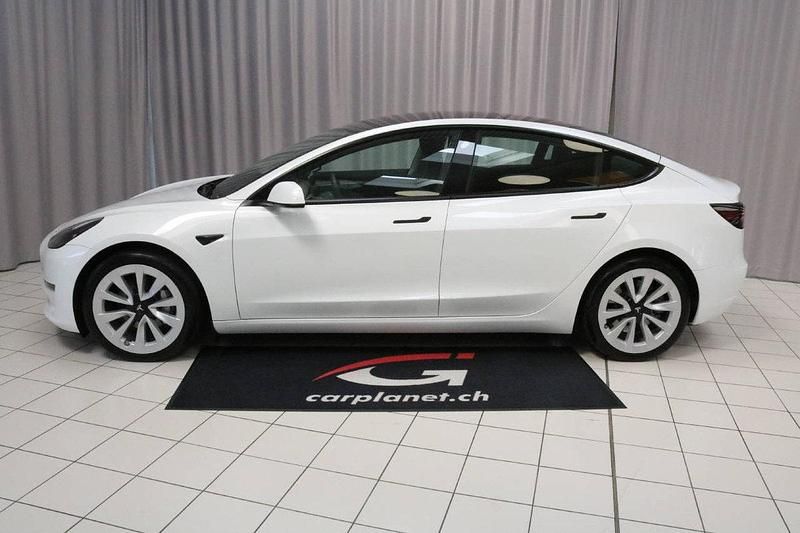 Gebraucht Tesla Model 3 Long Range AWD 366 kW (498 PS) 2021 Weiss Limousine
