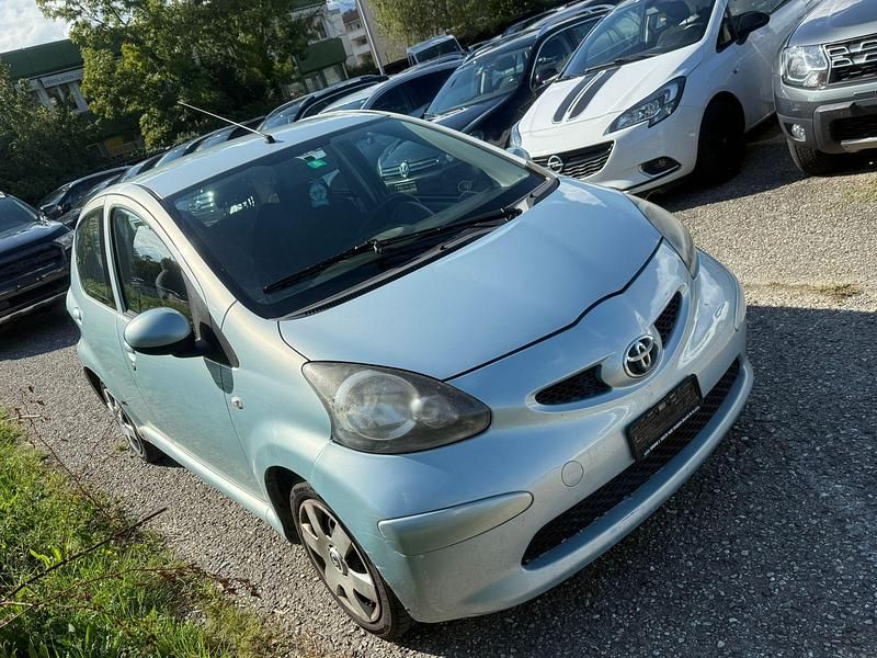 Gebraucht Toyota Aygo Terra 68 PS (50 kW) 2007 Kleinwagen