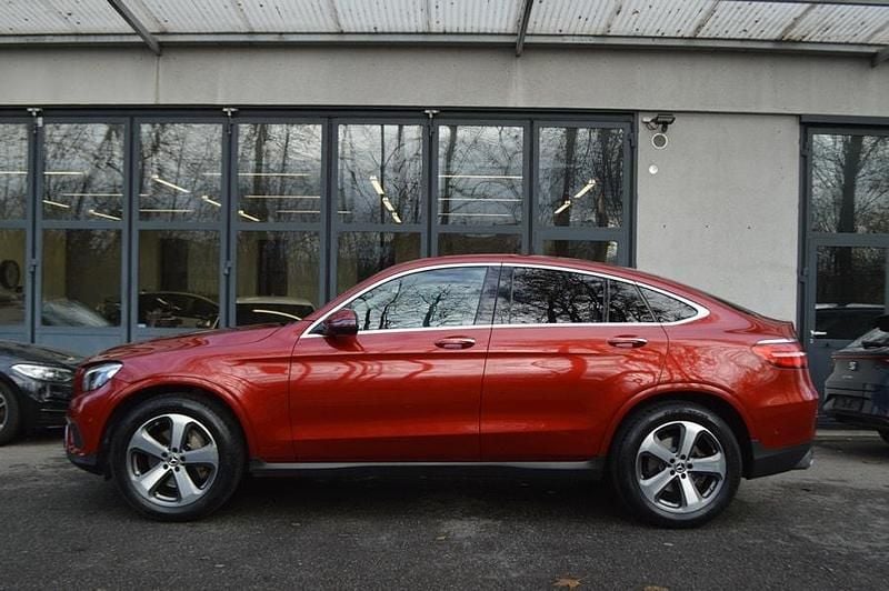 Gebraucht Mercedes GLC250 Exclusive 204 PS (150 kW) 2018 Coupé