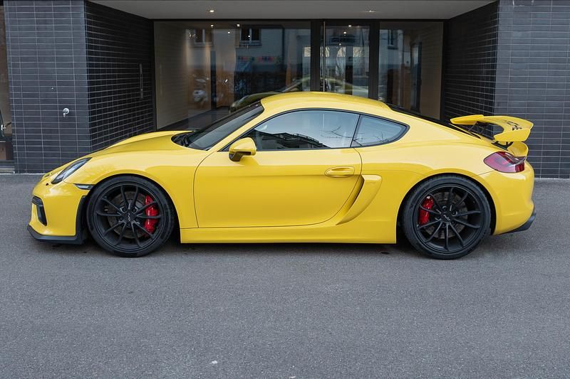Gebraucht Porsche Cayman GT4 385 PS (283 kW) 2015 Coupé