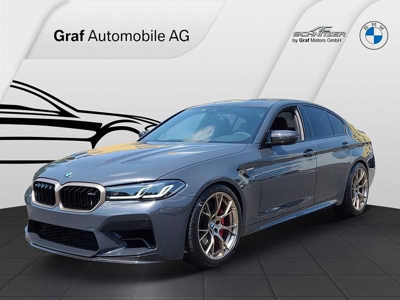Gebraucht BMW M5 Competition Edition 635 PS (467 kW) 2021 Grau Limousine