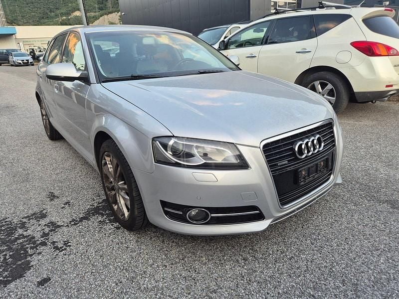Gebraucht Audi A3 S-Line 200 PS (147 kW) 2011 Limousine