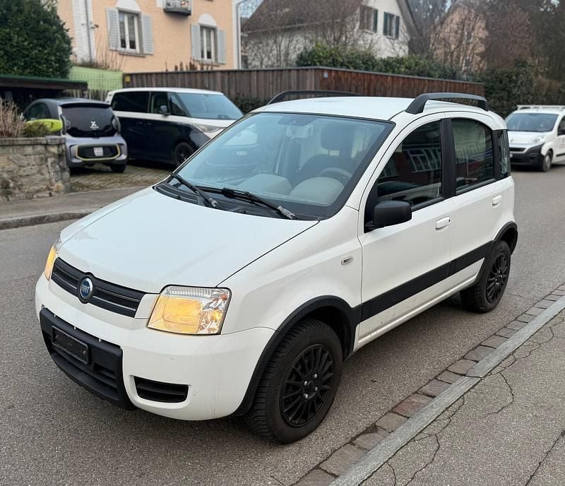 Gebraucht 2006 Fiat Panda 4x4 Climbing Kleinwagen | CHF 2’200 (Superpreis) - Bild 1/4