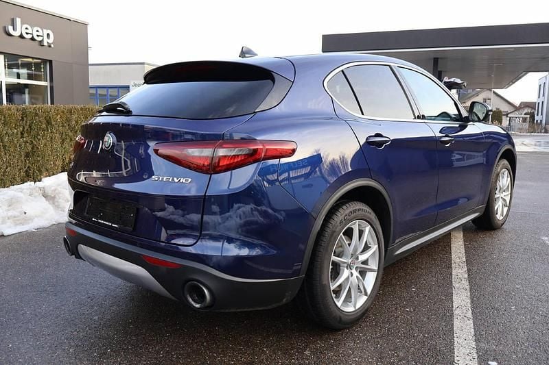 Gebraucht Alfa Romeo Stelvio 280 PS (205 kW) 2017 SUV